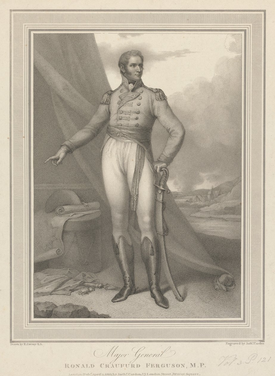 Sir Ronald Craufurd Ferguson, M.P. da Anthony Cardon