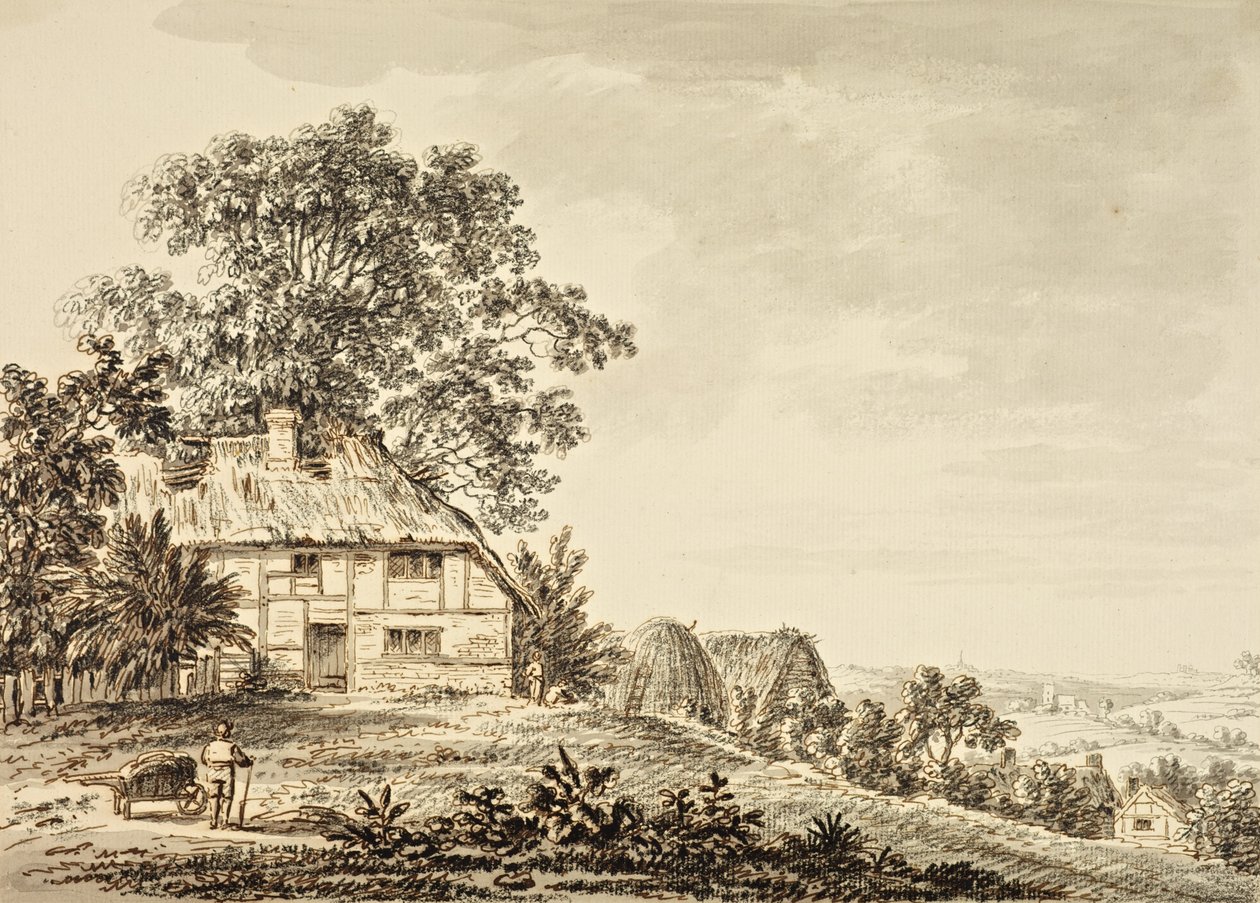 Scena di campagna da Anthony Devis