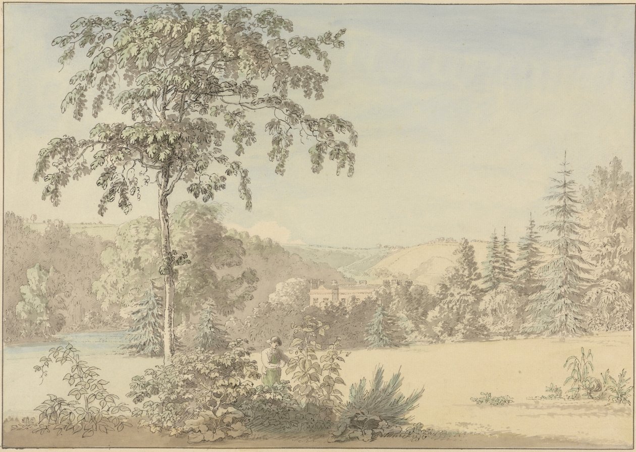 Casa del Signor Godschall da Anthony Devis