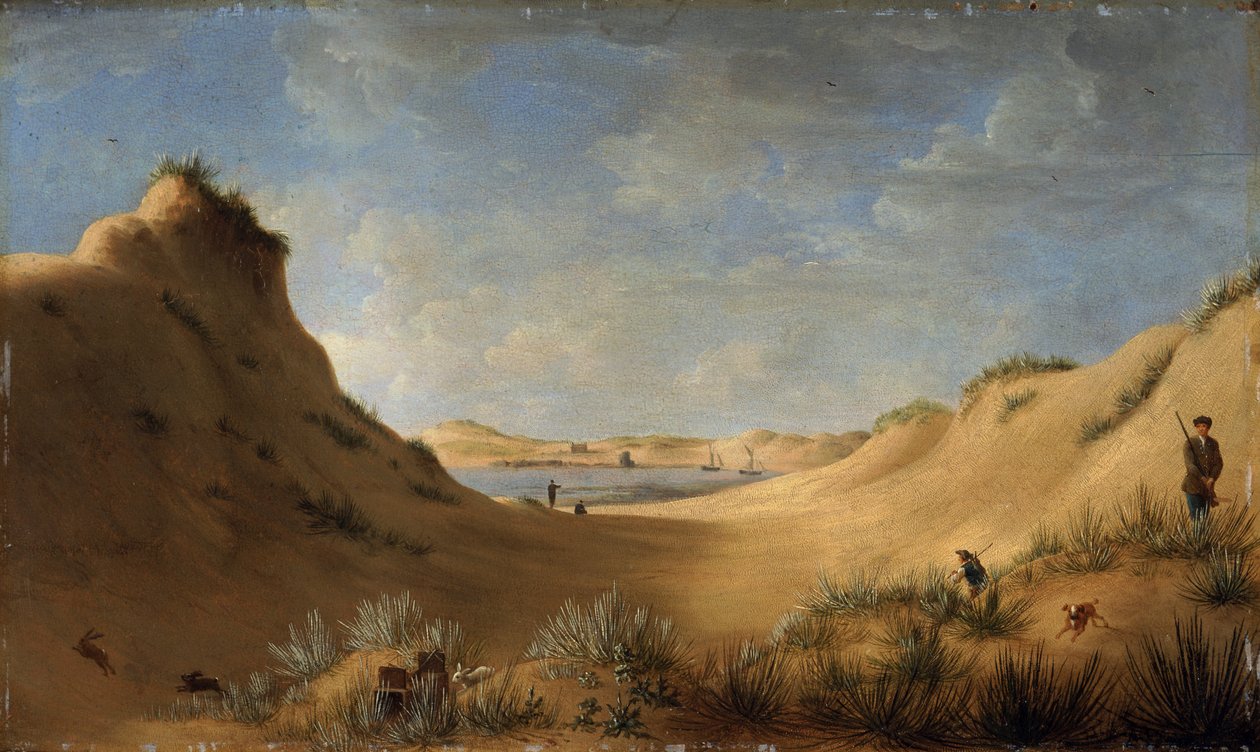 Il porto di Newton, Glamorgan da Anthony Devis