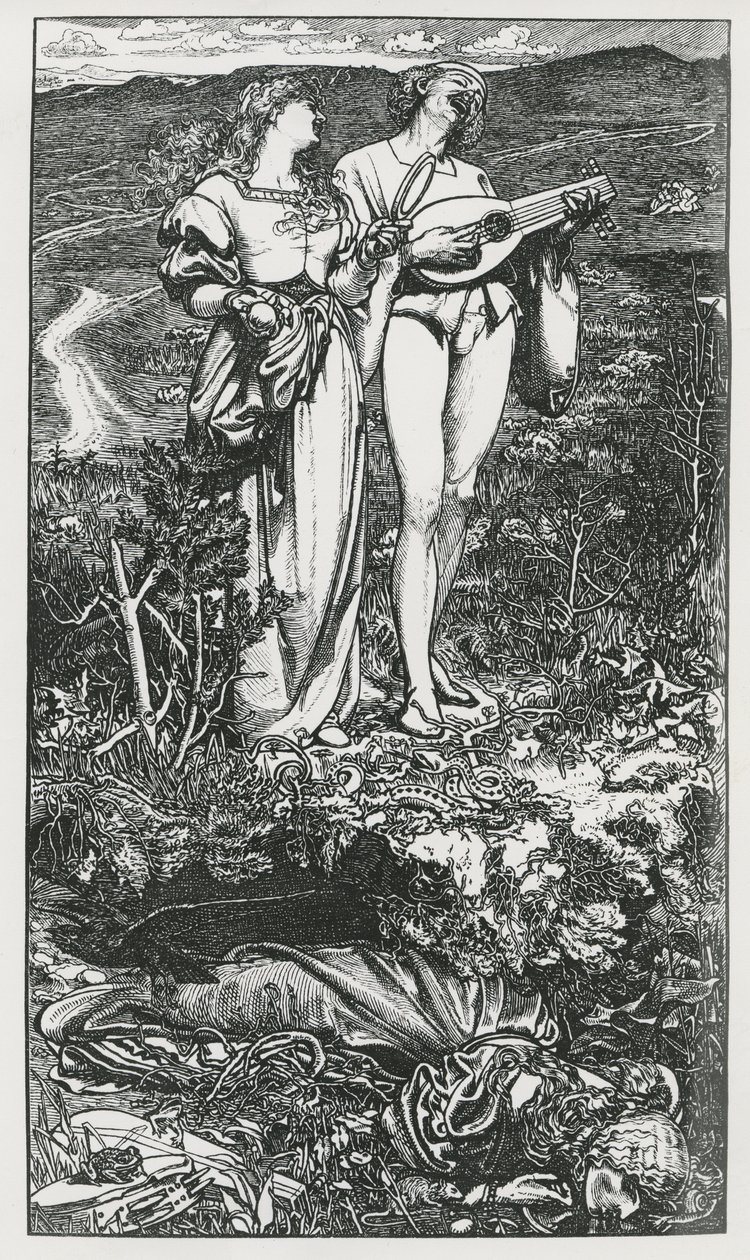 Amor Mundi da Anthony Frederick Augustus Sandys