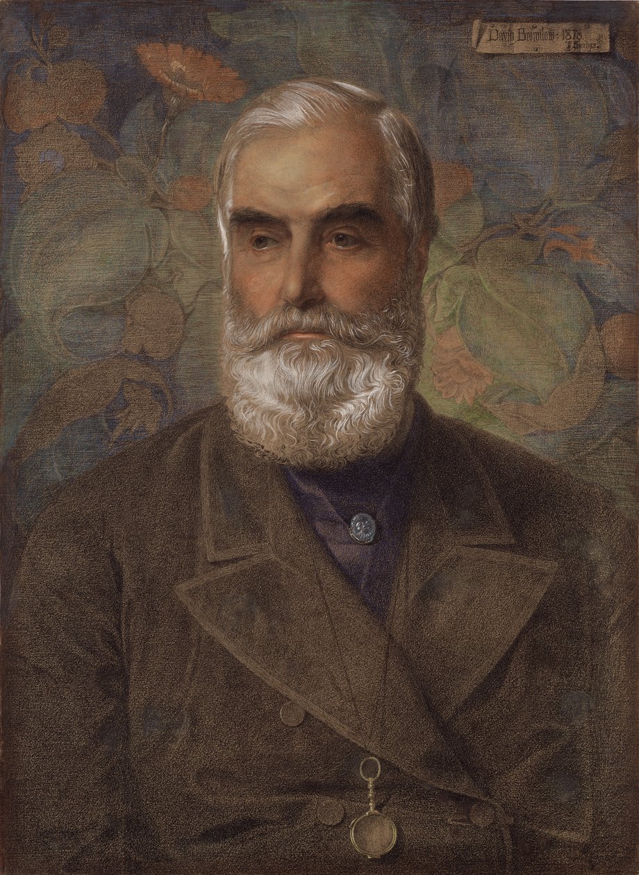 David Bromilow, collezionista delle gemme di Marlborough da Anthony Frederick Augustus Sandys