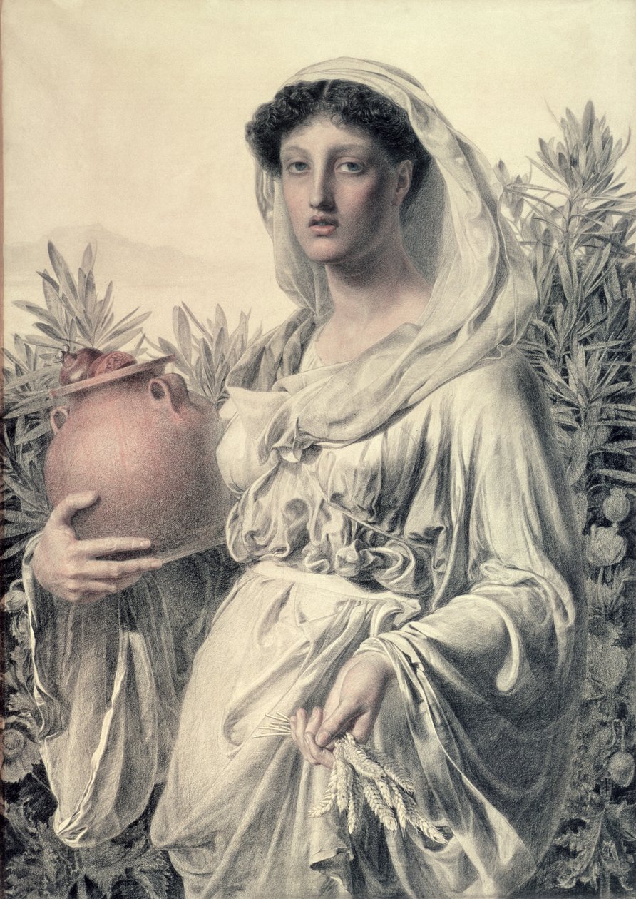 Persefone da Anthony Frederick Augustus Sandys