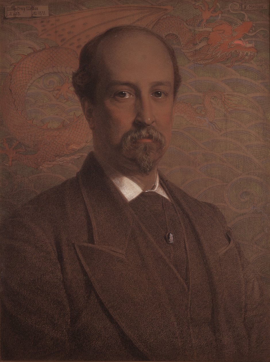 Sir William Henry Weldon (1837-1919 circa), Re d