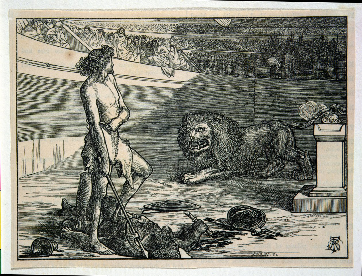 Il giovane martire da Anthony Frederick Augustus Sandys