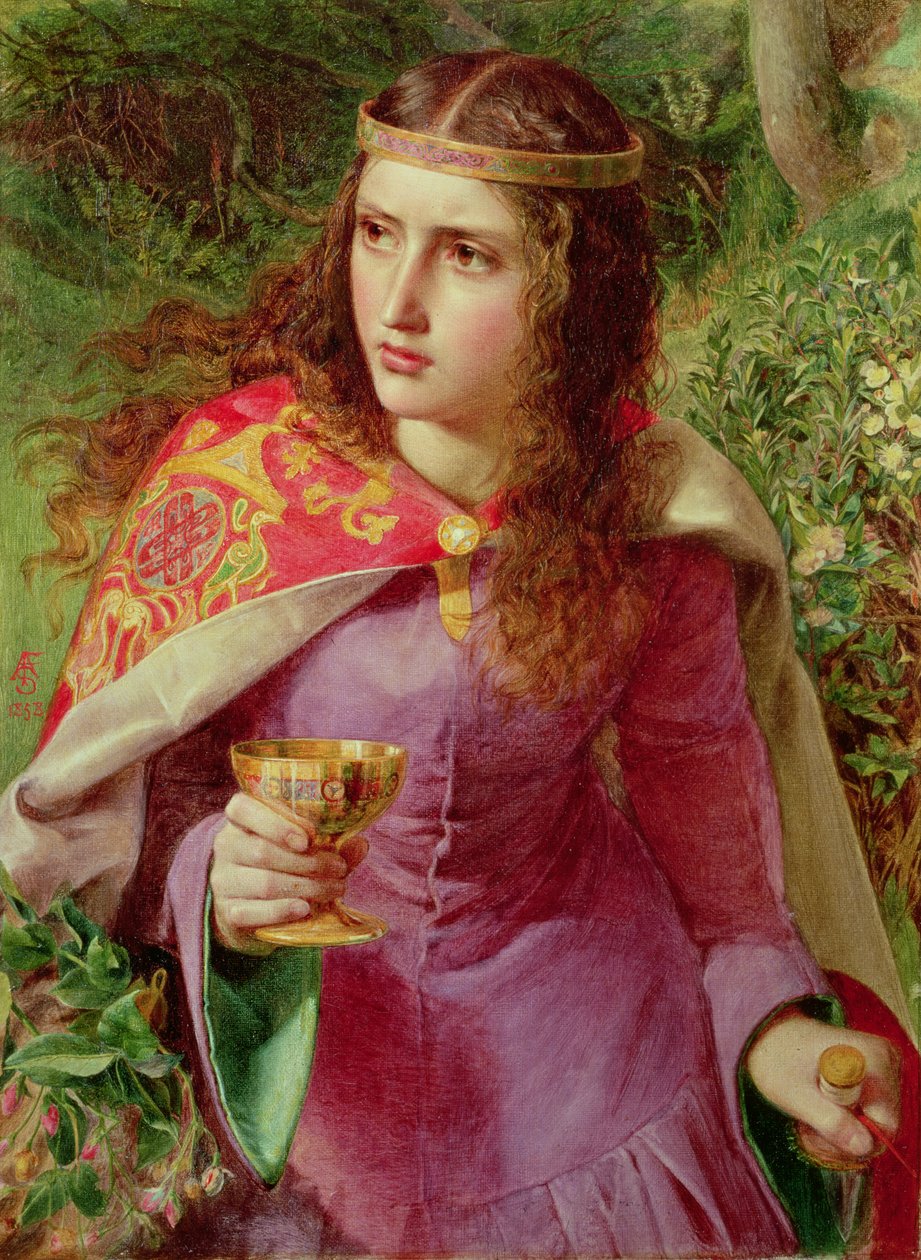 La figlia del re da Anthony Frederick Augustus Sandys