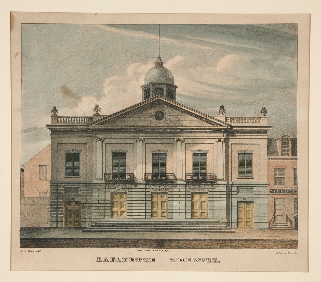 Teatro Lafayette (New York) da Anthony Imbert