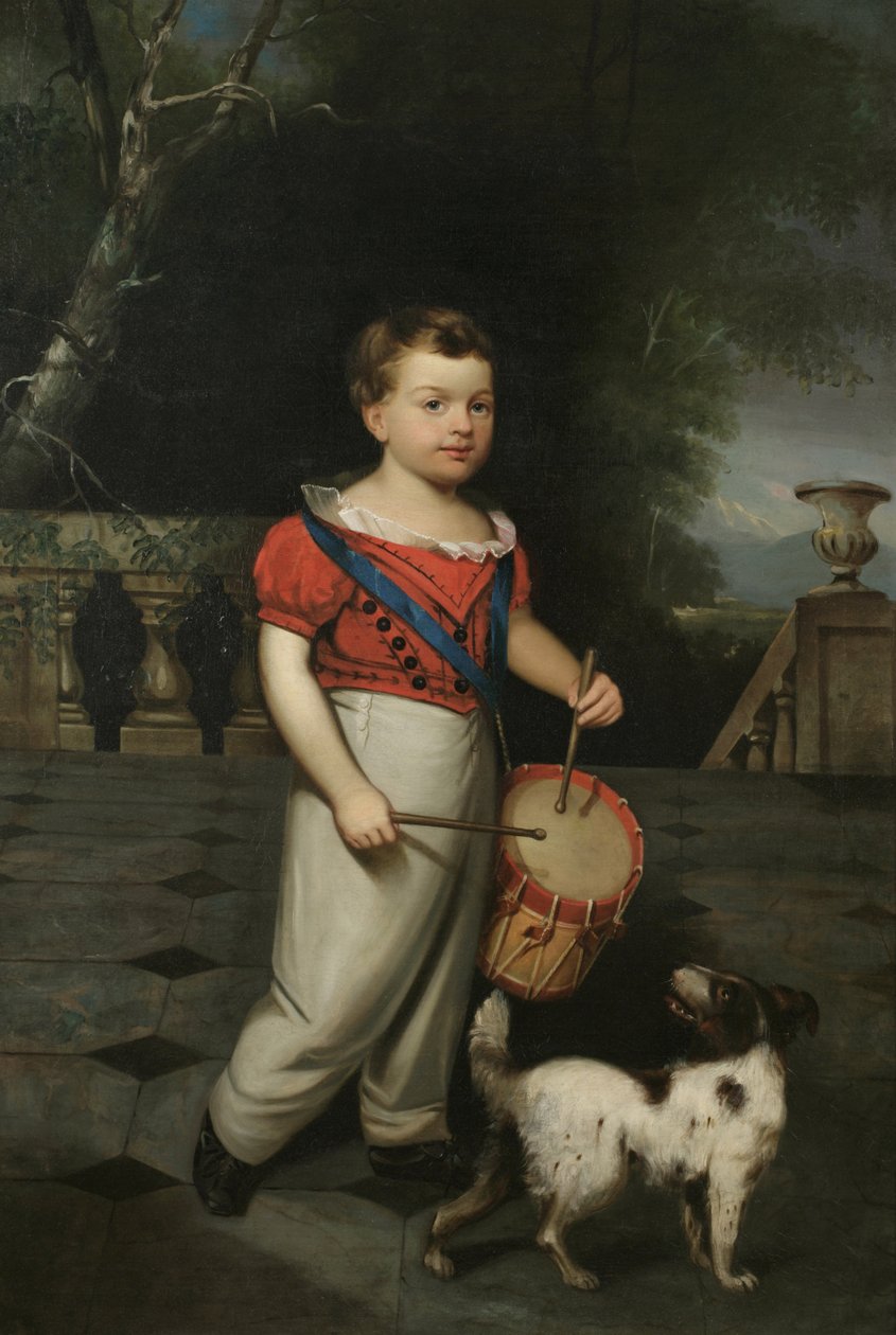 Il giovane tamburino, 1830-31 da Anthony Lewis De Rose