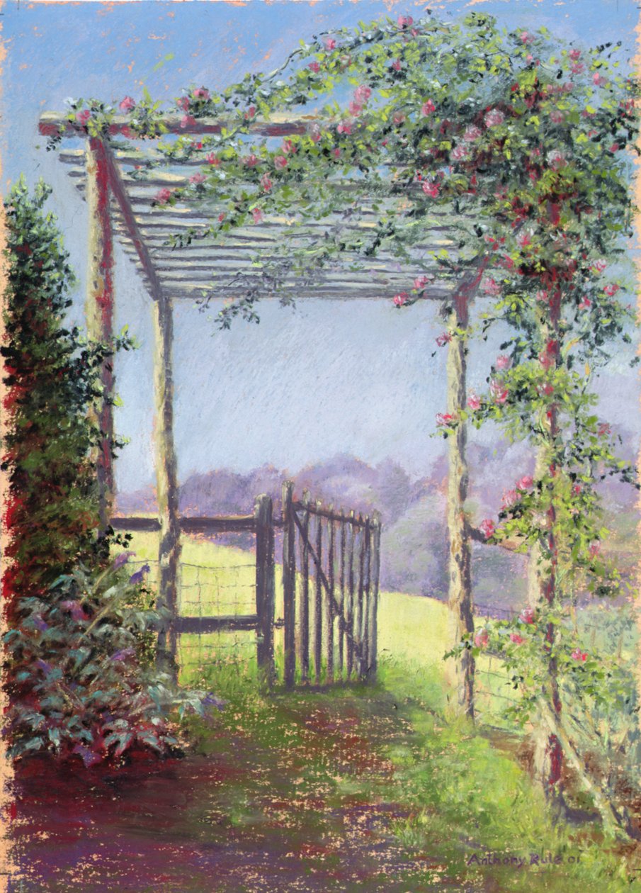 La strada verso il campo da Anthony Rule