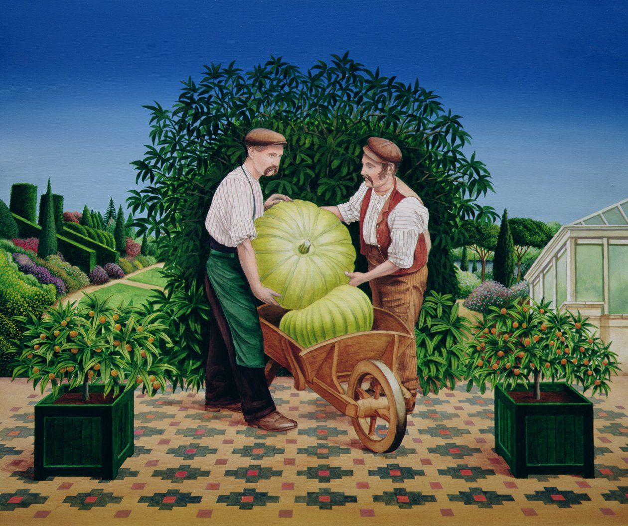 Giardinieri da Anthony Southcombe