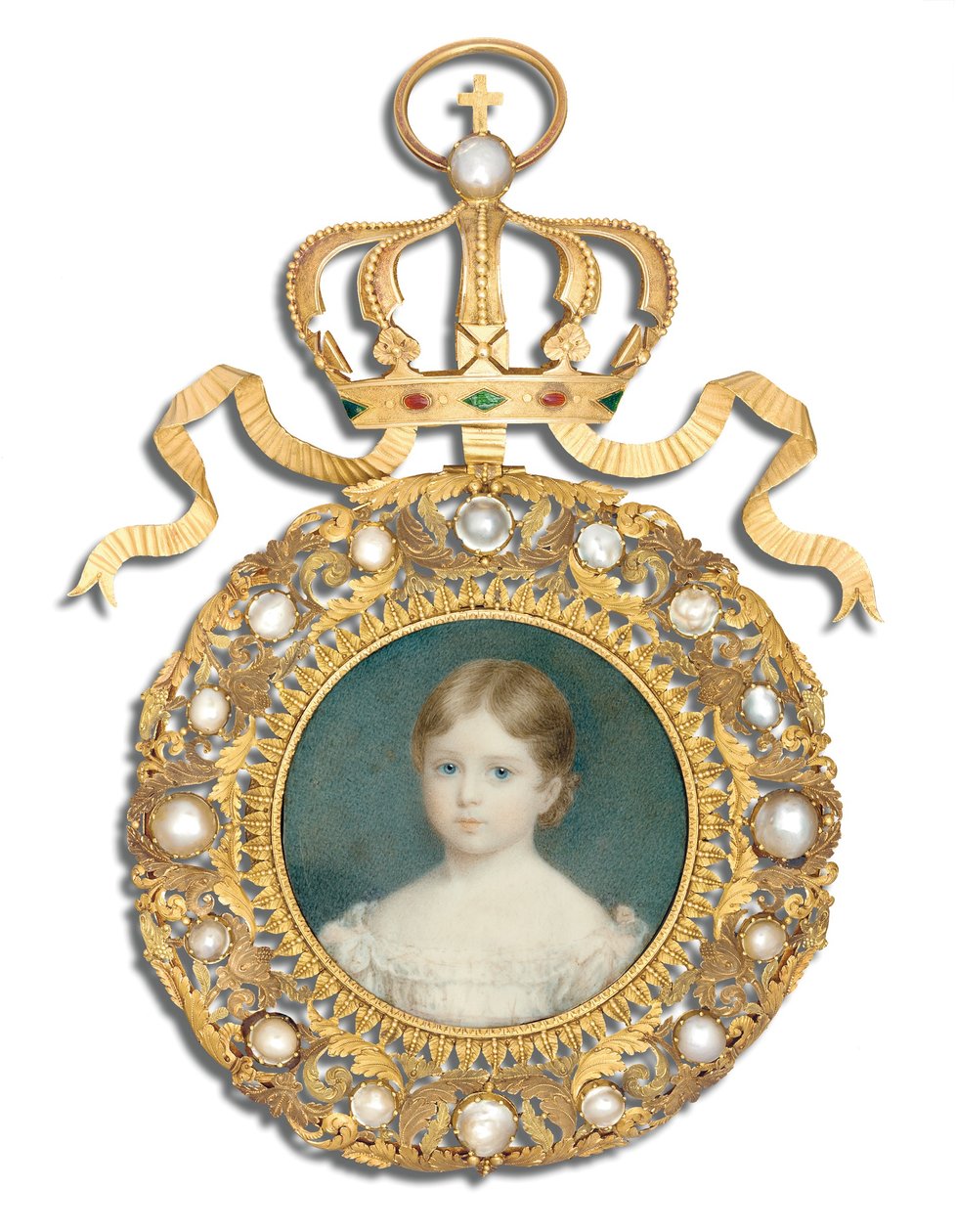 Regina Vittoria da bambina, 1825 da Anthony Stewart