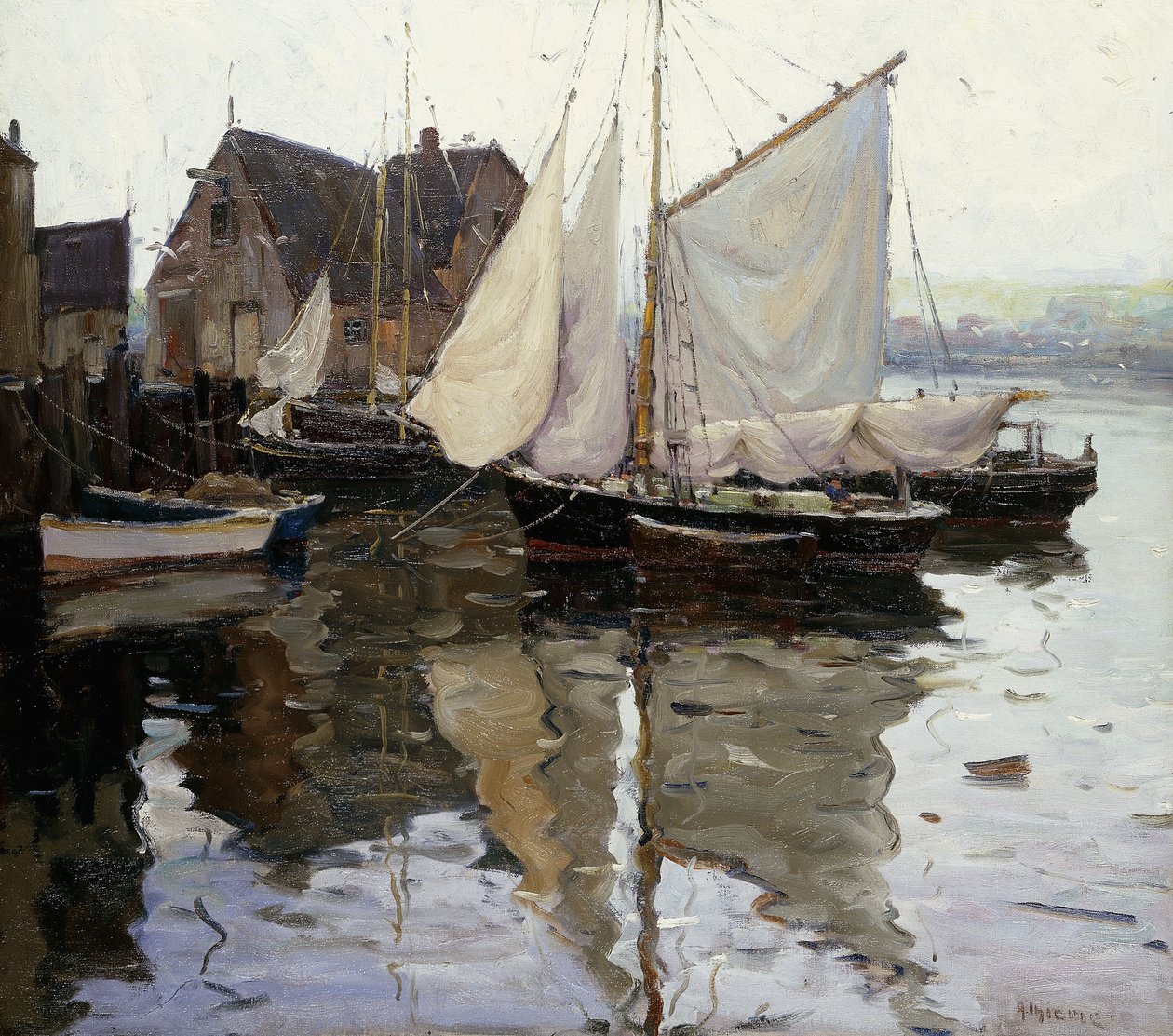 Harborside, Gloucester da Anthony Thieme