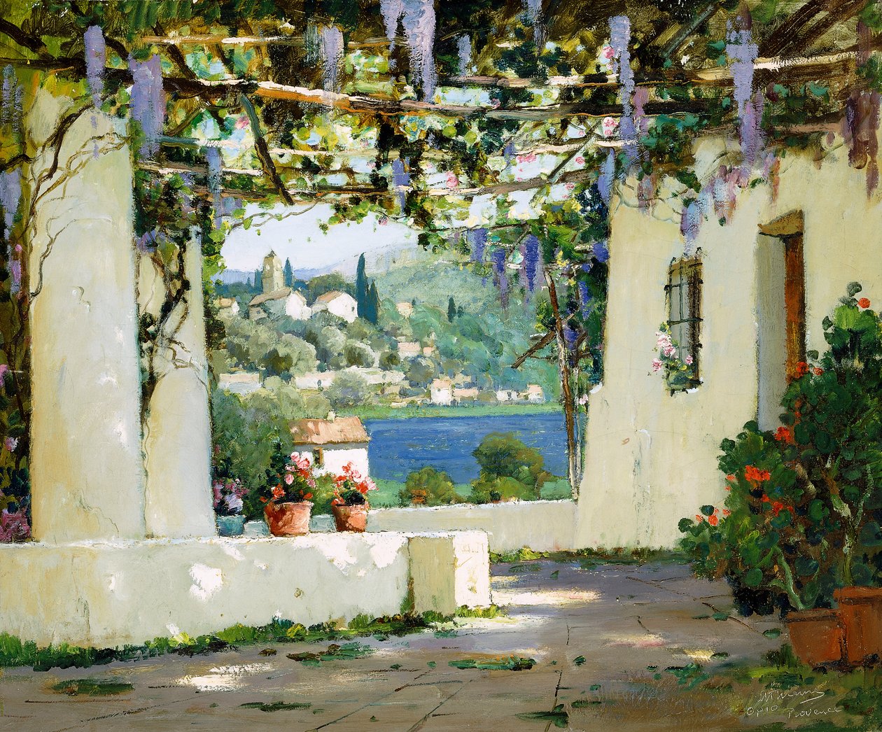 Patio mediterraneo da Anthony Thieme