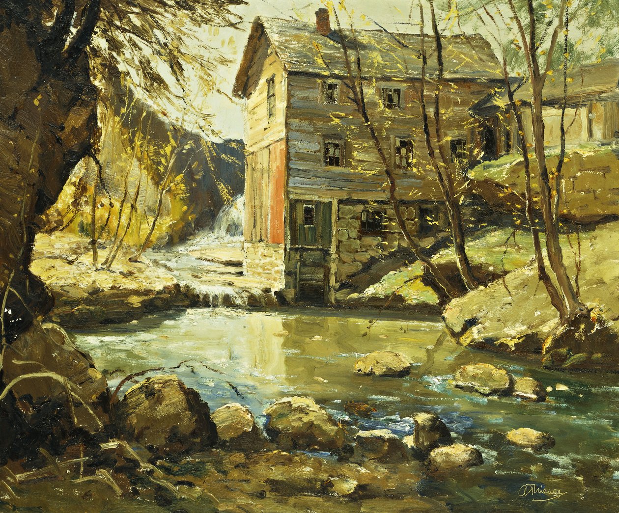 Il Mulino da Anthony Thieme