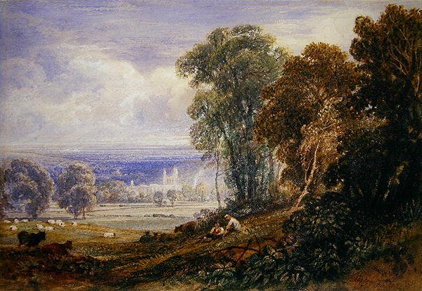 Abbazia di Byland da Anthony Vandyke Copley Fielding