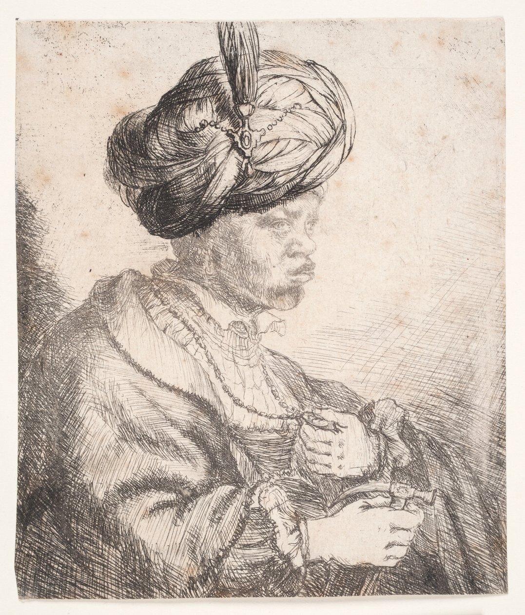 Il cosiddetto "nero bianco" da Anthony de Haen