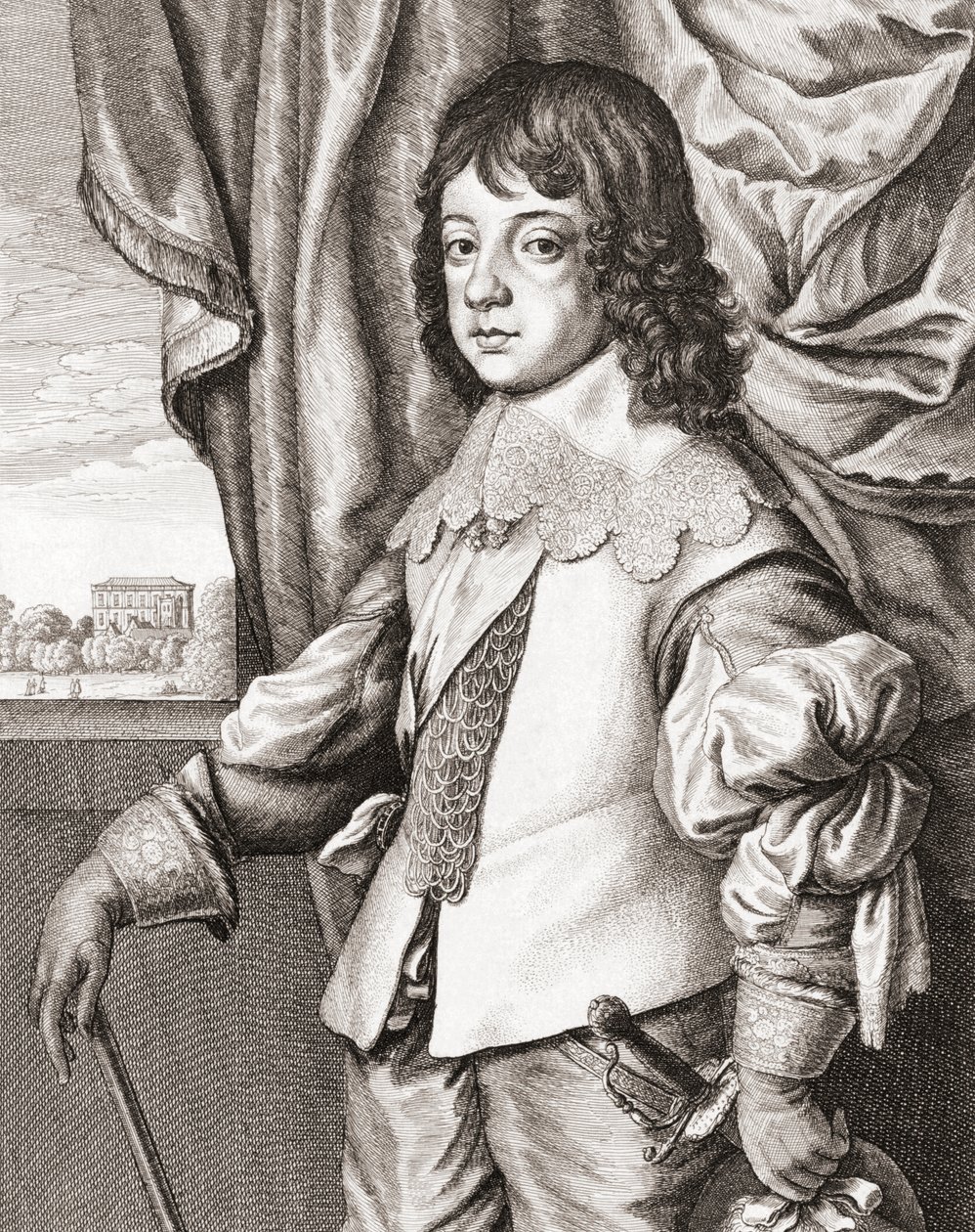 Re Carlo II d