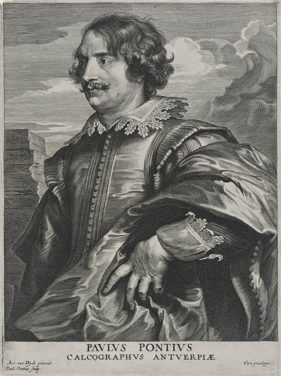 Paulus Pontius da Anthony van (after) Dyck