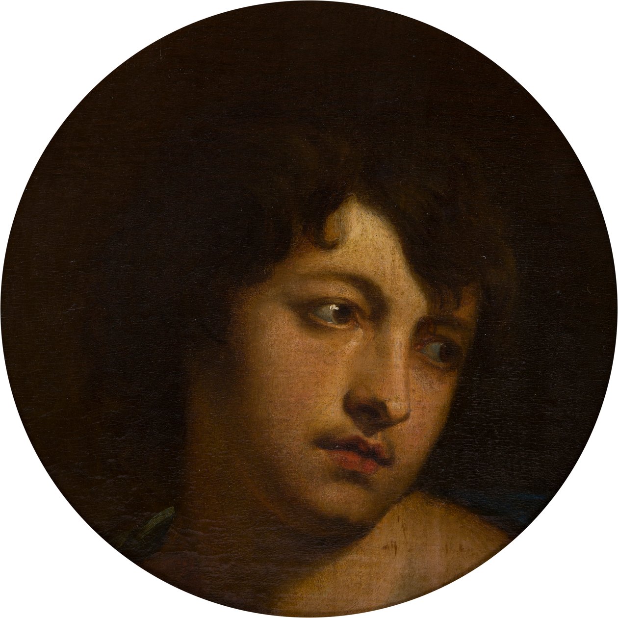 Ritratto di van Dyck come Paride (c.1610-20) da Anthony van (studio of) Dyck