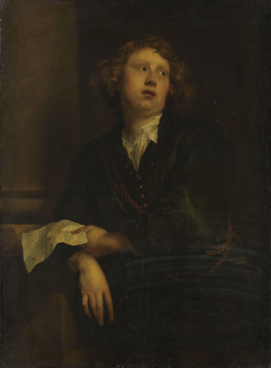 Ritratto di Hendrik Liberti (c. 1600-c. 1669) da Anthony van Dyck (after)