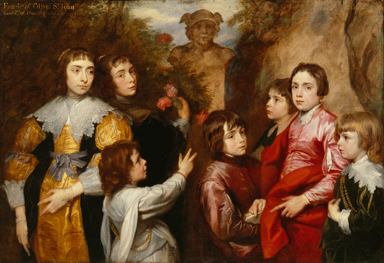Un Gruppo Familiare da Anthony van Dyck