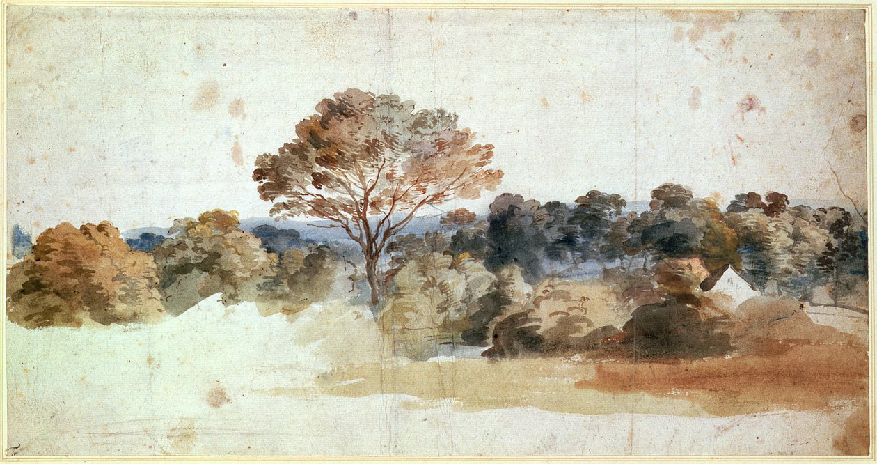 Un paesaggio da Anthony van Dyck