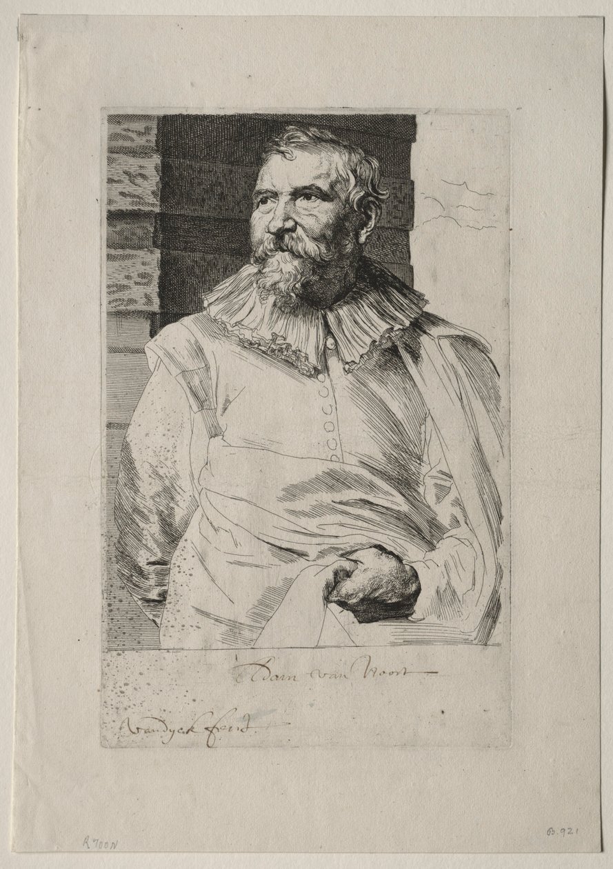 Adam van Noort da Anthony van Dyck