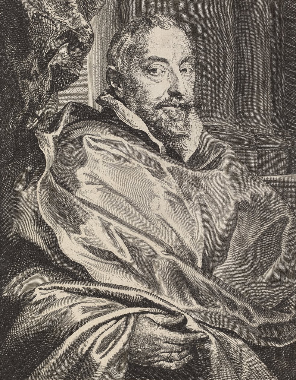Anton Triest, 1632 da Anthony van Dyck
