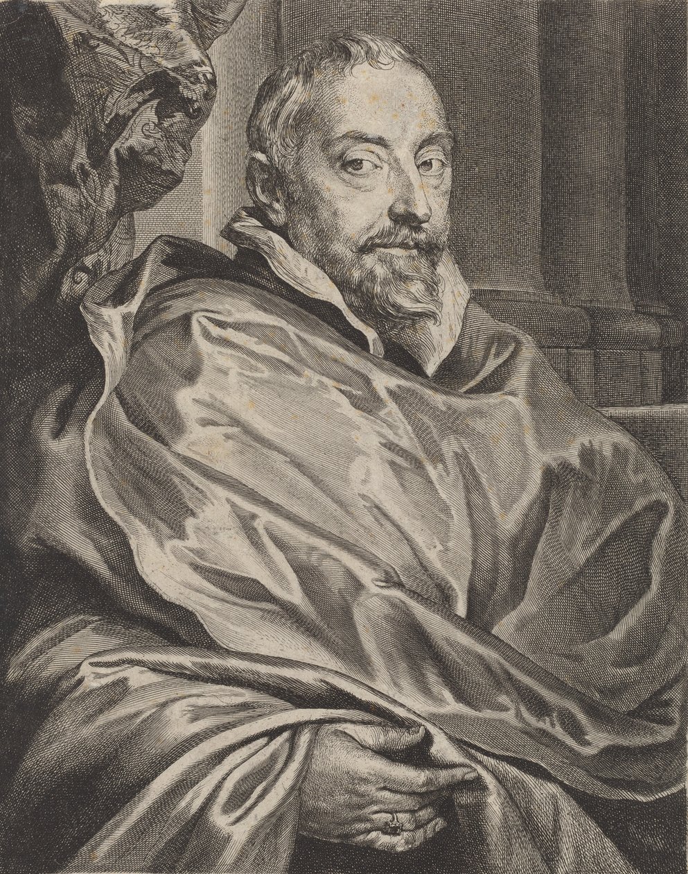 Anton Triest, 1632 da Anthony van Dyck