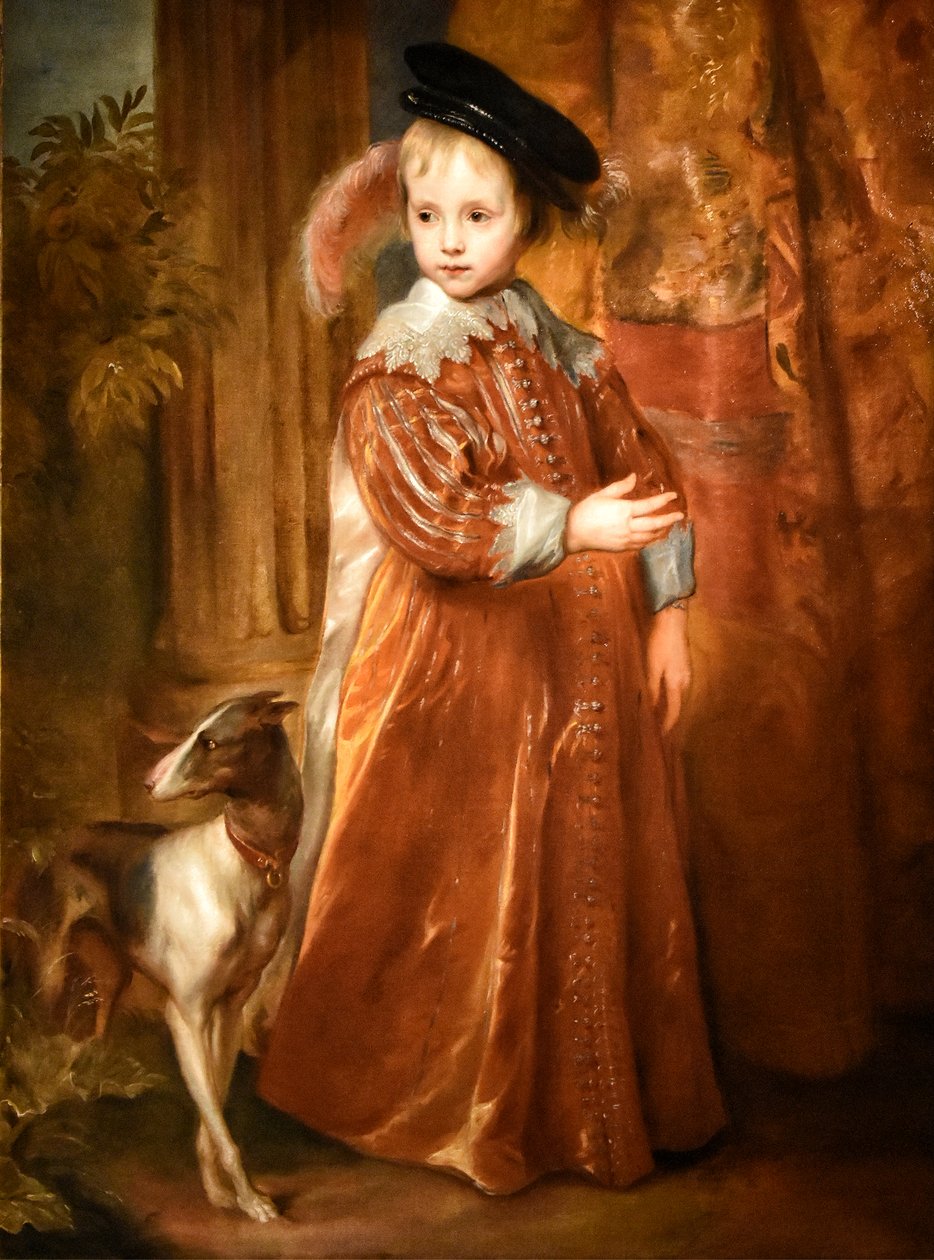 Anthony van Dyck (1599-1641) Ritratto di Guglielmo II d