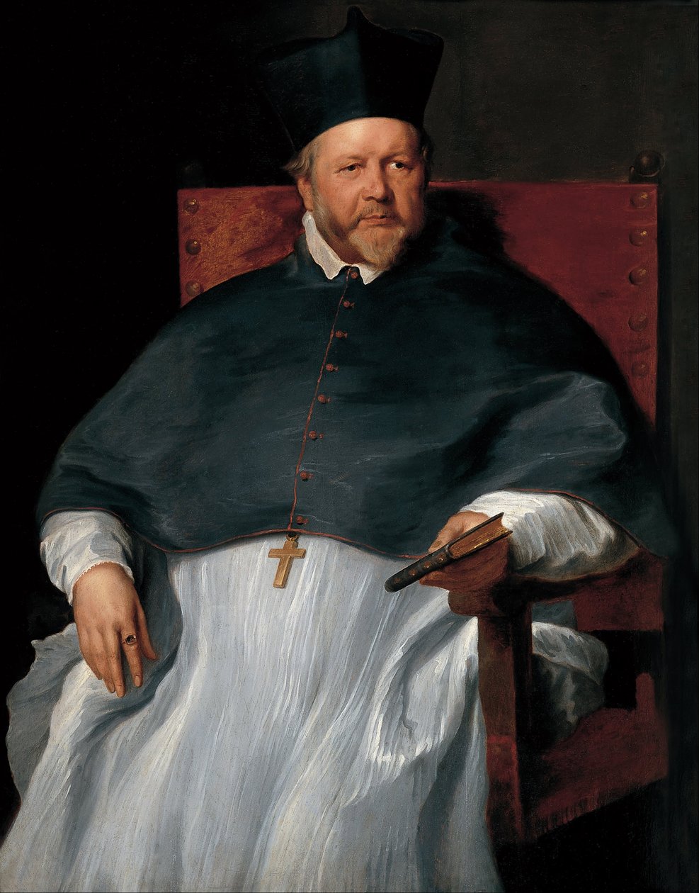 Il vescovo Jan van Malderen da Anthony van Dyck