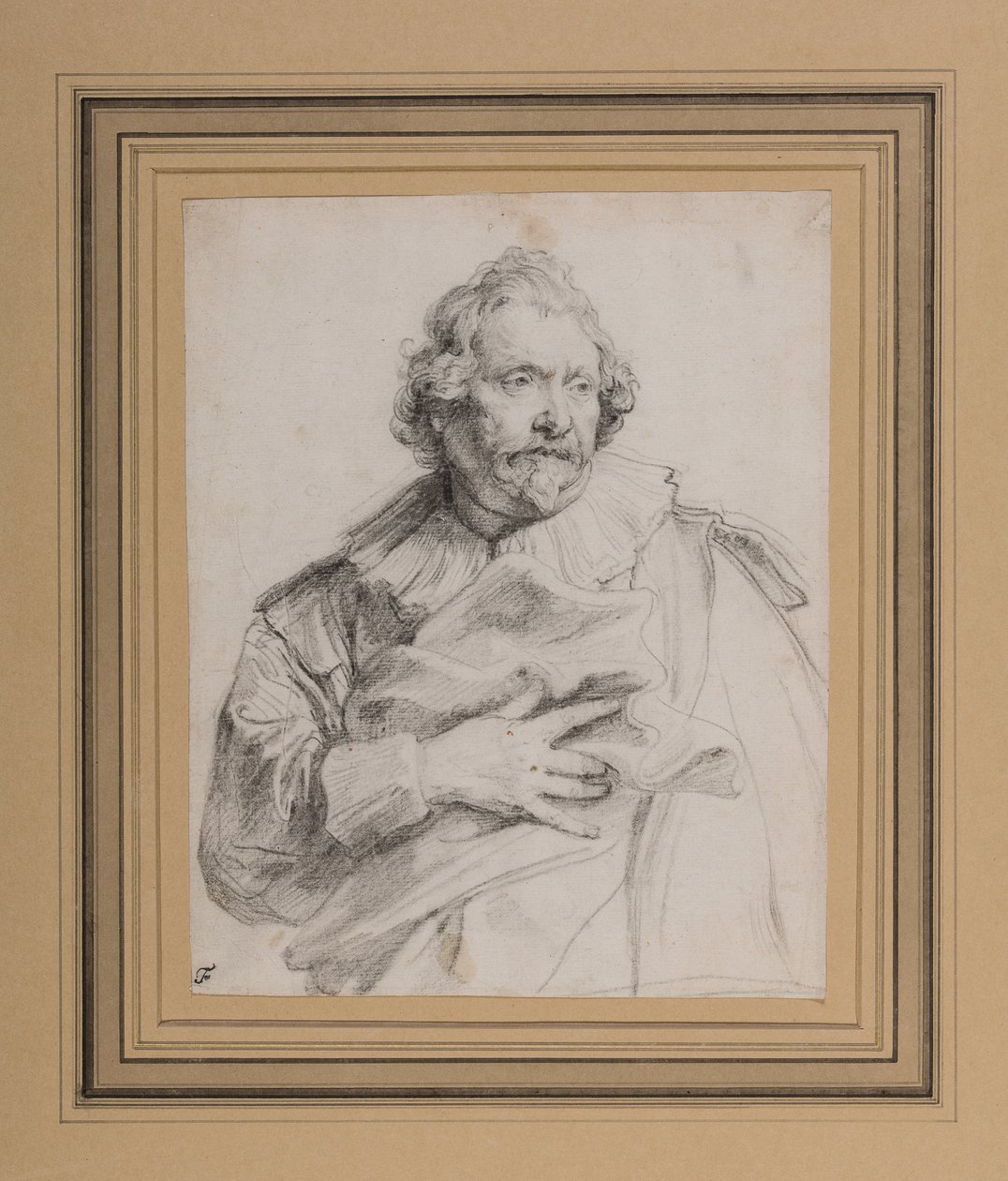 Carolus de Mallery, c.1632-35 da Anthony van Dyck