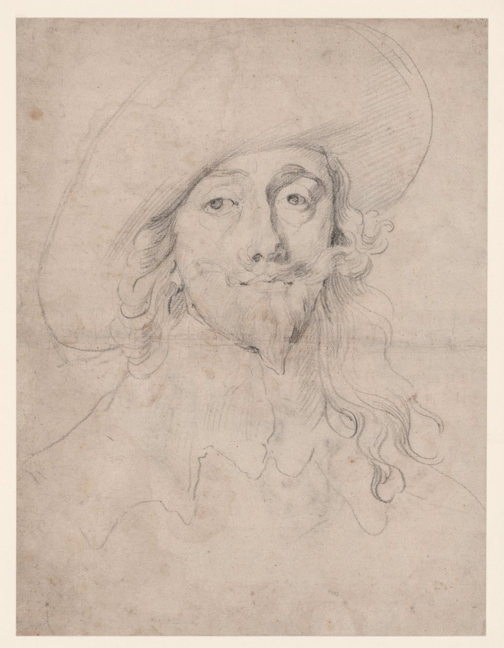 Carlo I, c.1632-36 da Anthony van Dyck