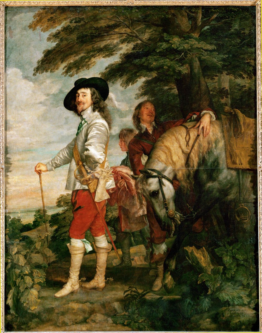 Carlo I, re d