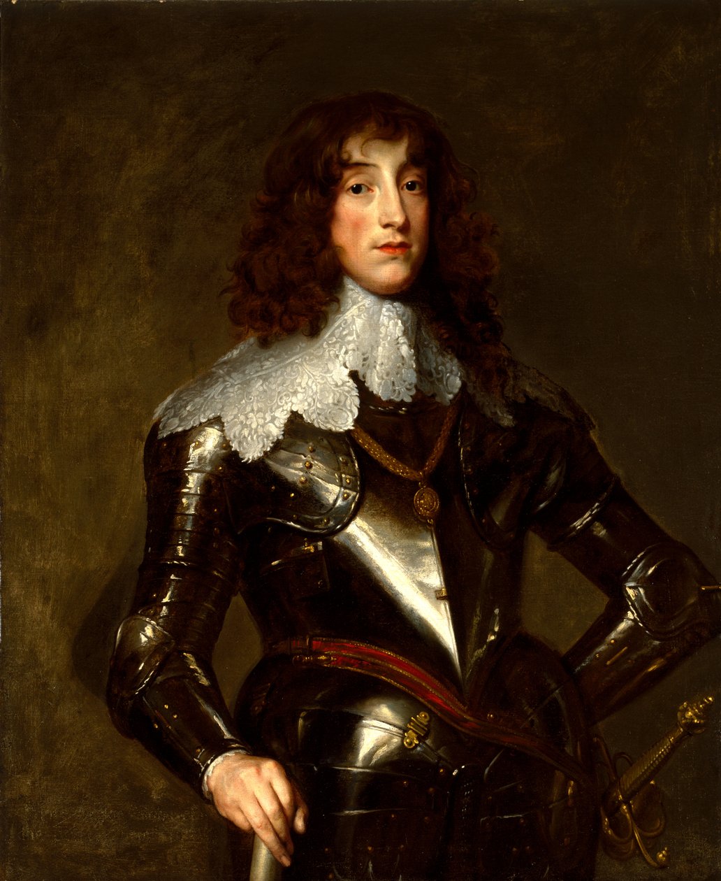 Carlo Luigi, Elettore Palatino da Anthony van Dyck