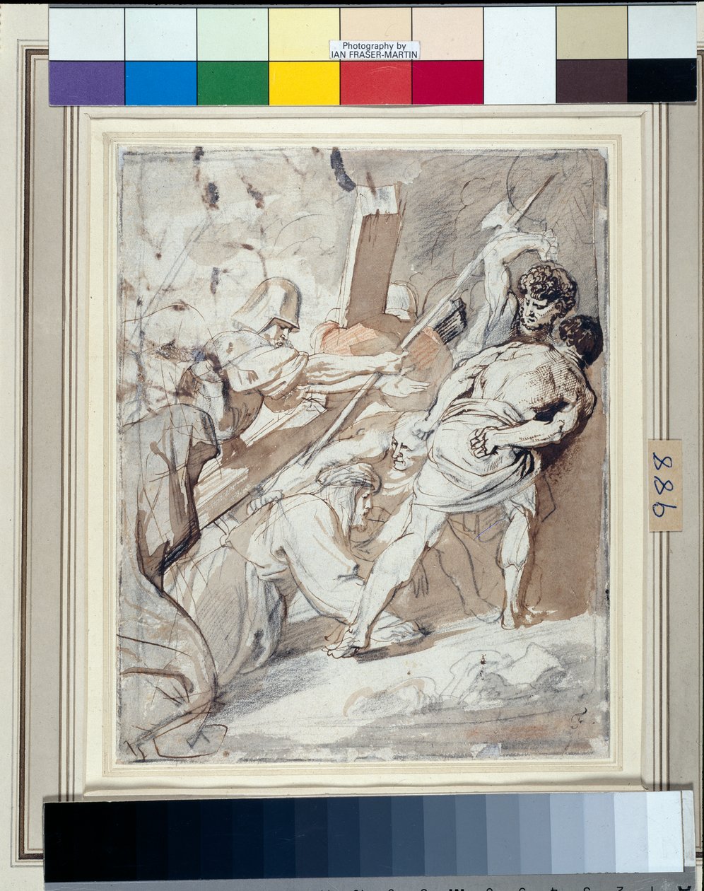 Cristo che porta la croce da Anthony van Dyck