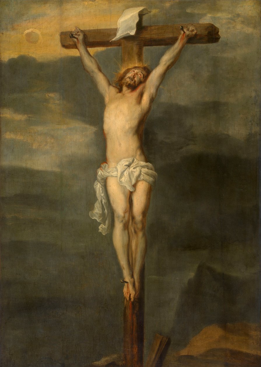 Cristo sulla croce da Anthony van Dyck