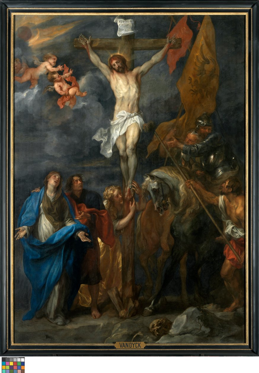 Cristo sulla croce o Cristo con la spugna da Anthony van Dyck