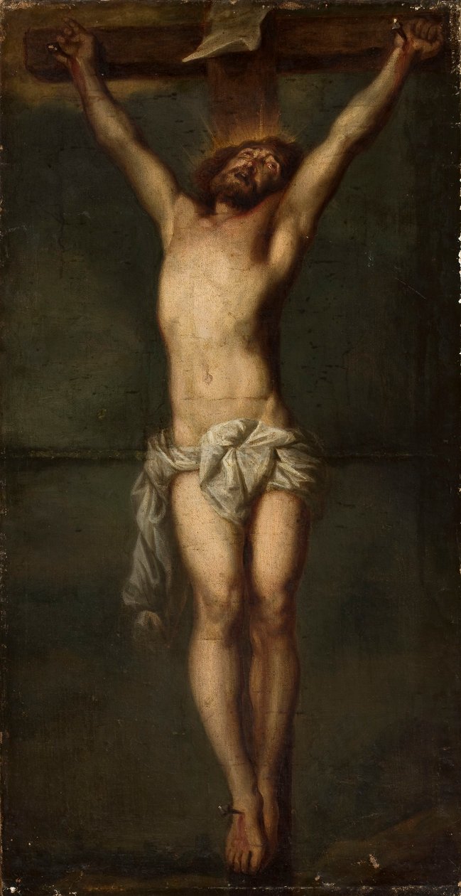 Cristo sulla croce da Anthony van Dyck