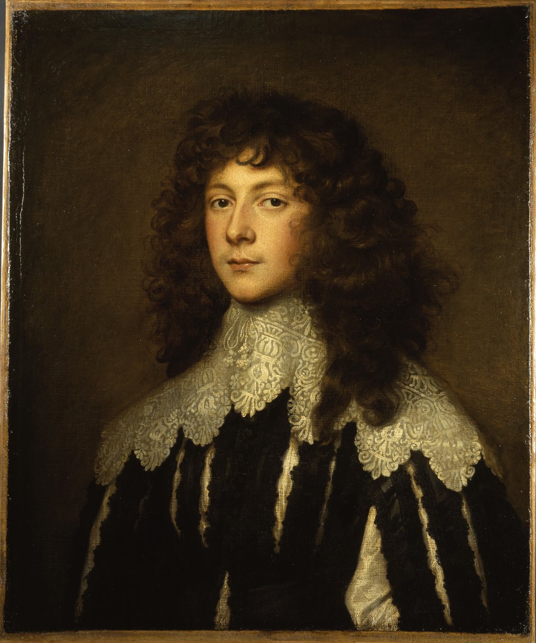 Colonnello Lord Charles Cavendish da Anthony van Dyck