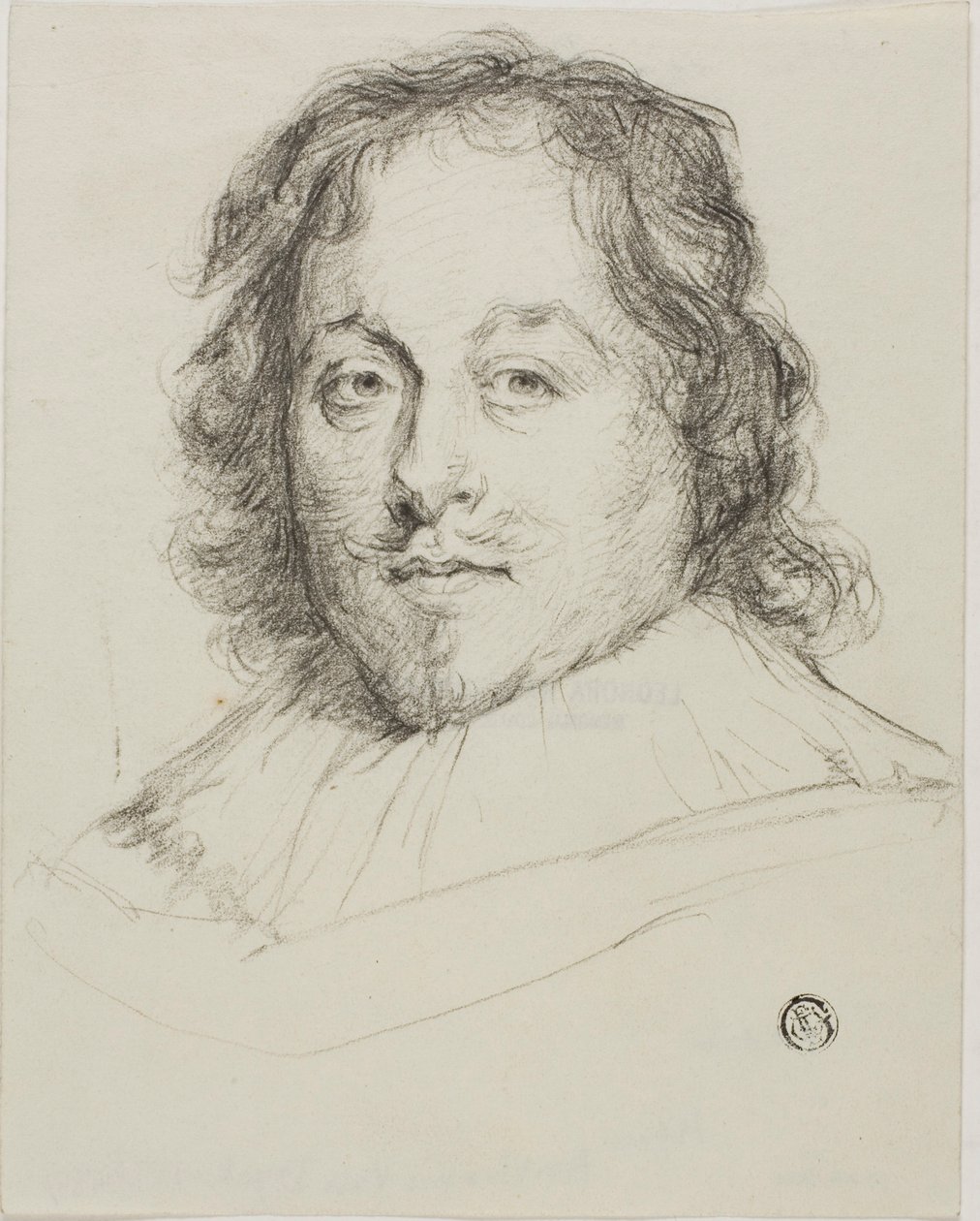 Constantijn Huygens da Anthony van Dyck