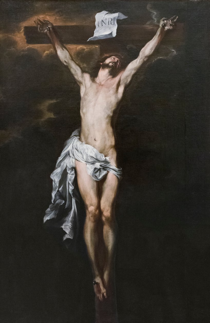 Crocifissione da Anthony van Dyck