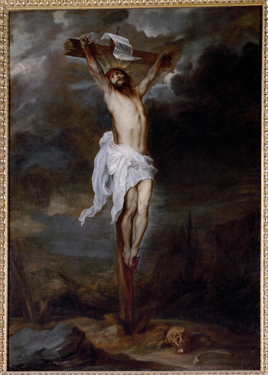 Crocifissione da Anthony van Dyck