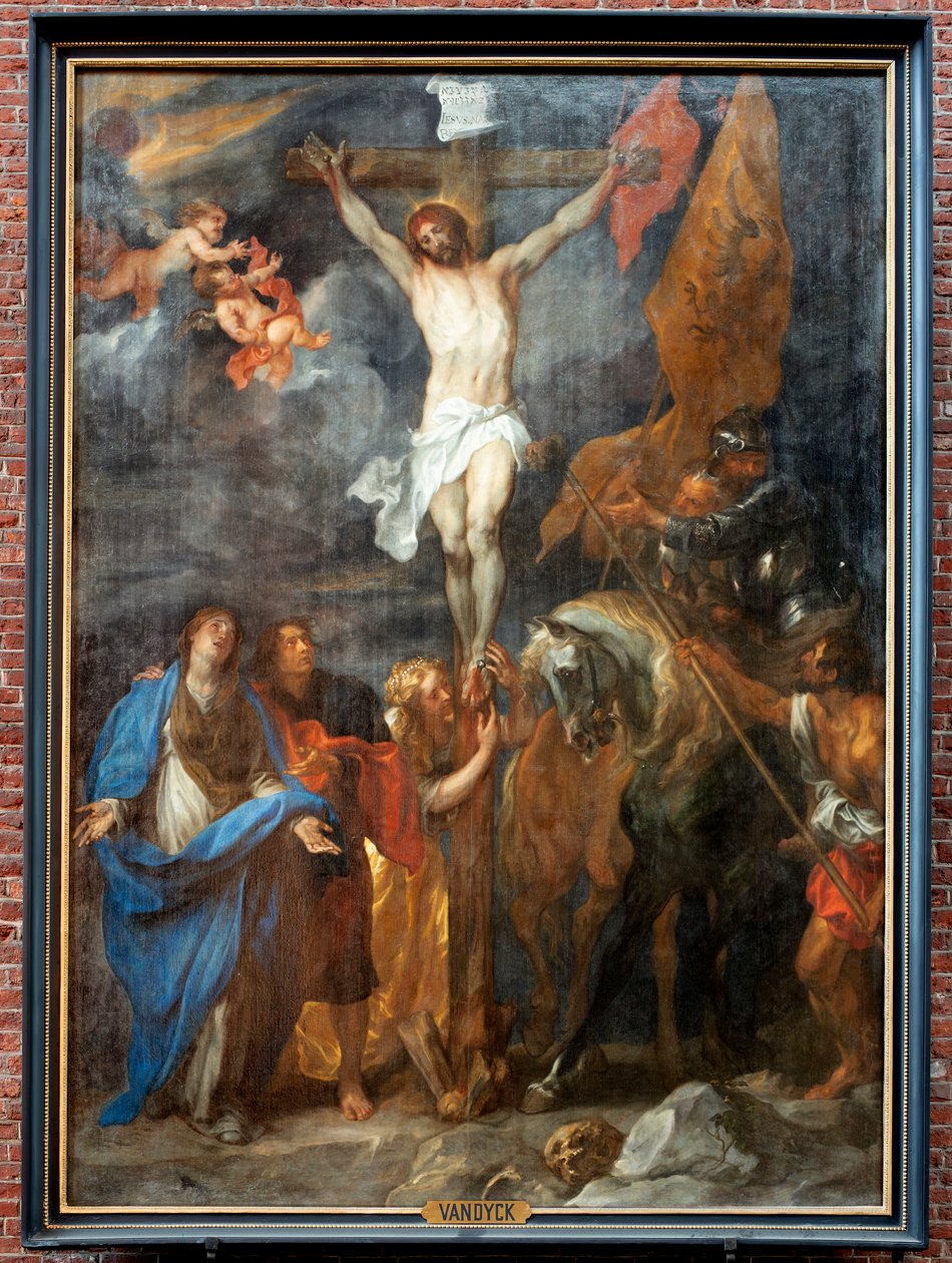 Crocifissione di Gesù da Anthony van Dyck