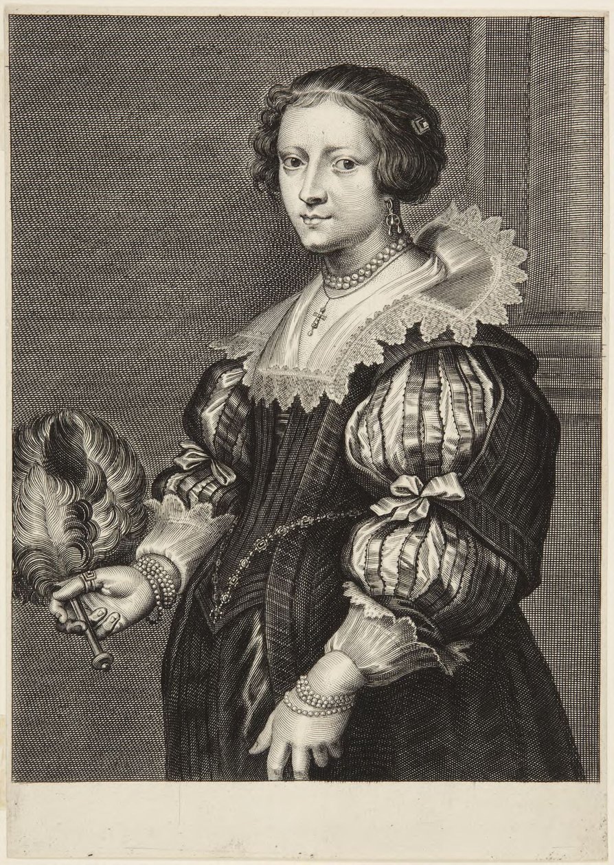 D. Anna Wake da Anthony van Dyck