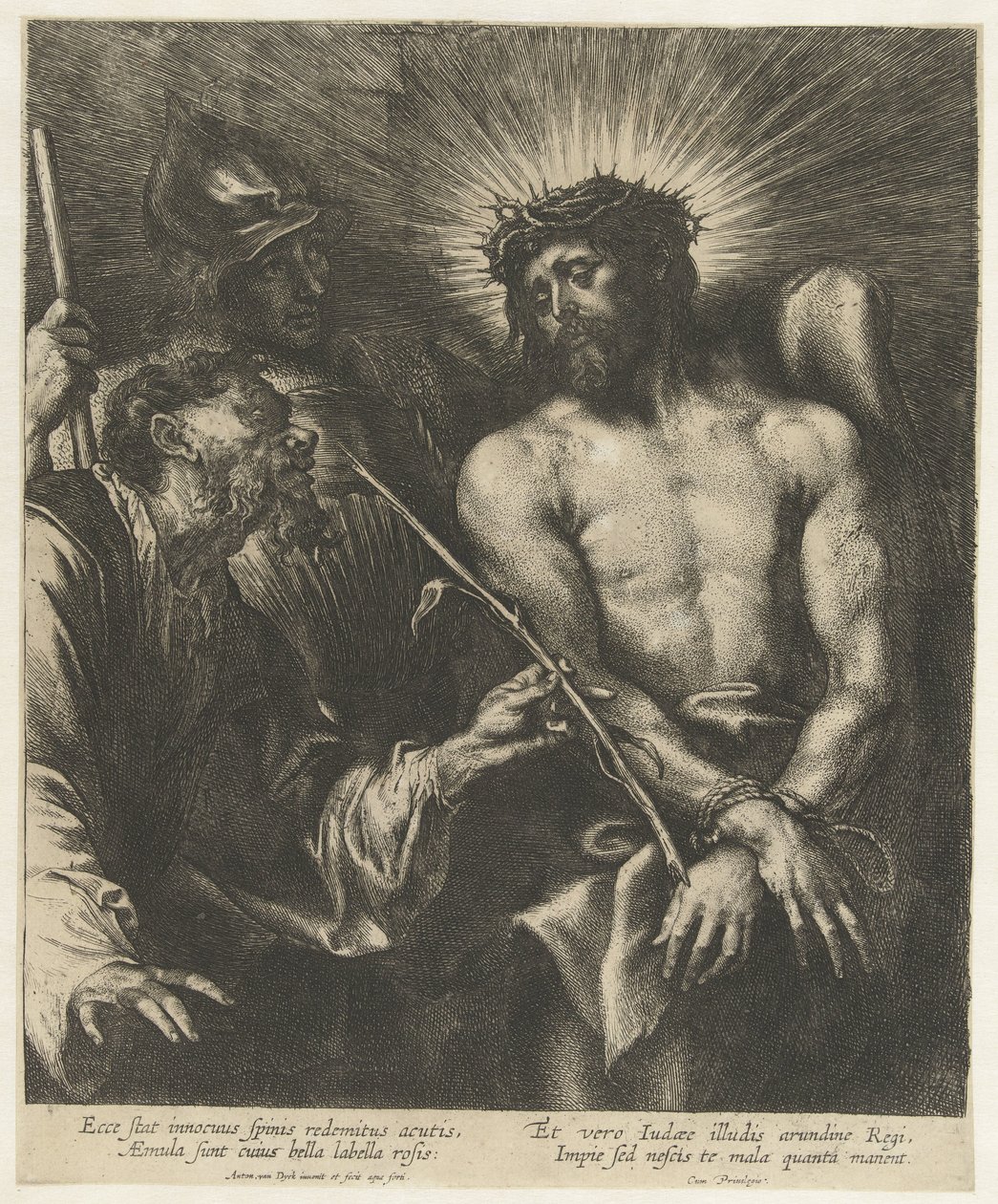 La derisione di Cristo da Anthony van Dyck