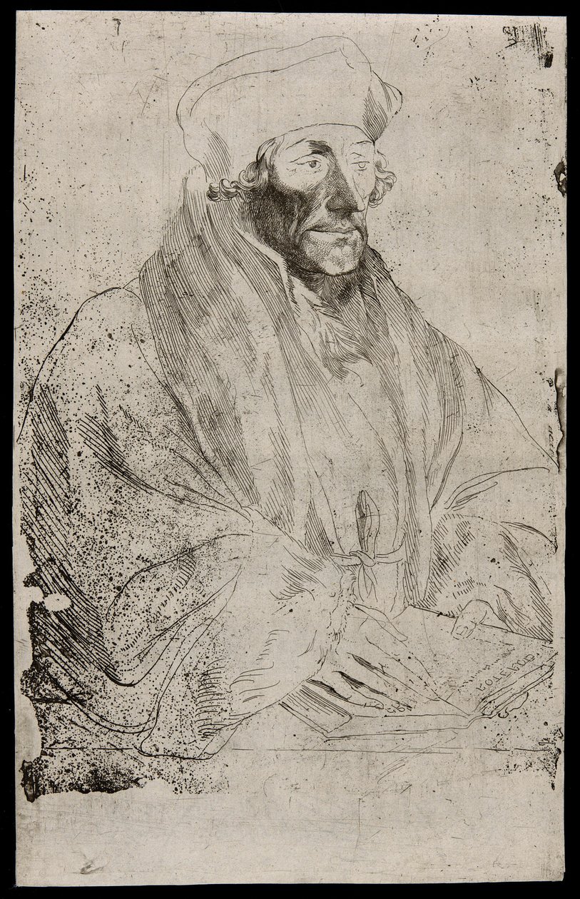 Desiderius Erasmus da Anthony van Dyck