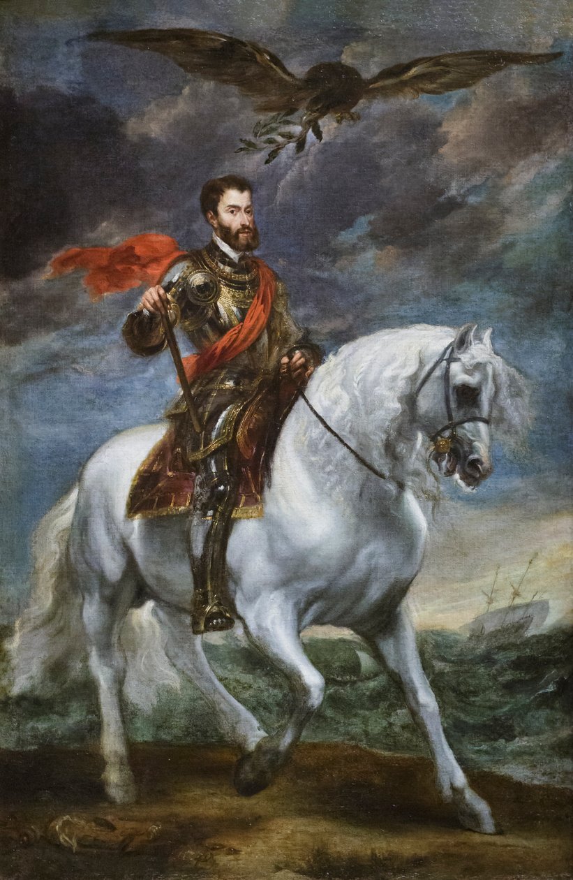 Ritratto equestre dell