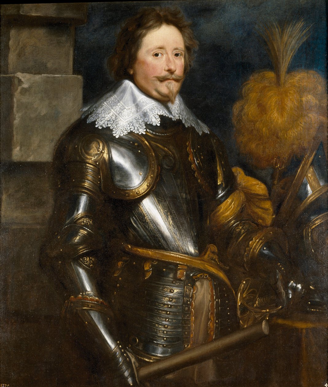 Ritratto di Federico Enrico, Principe d