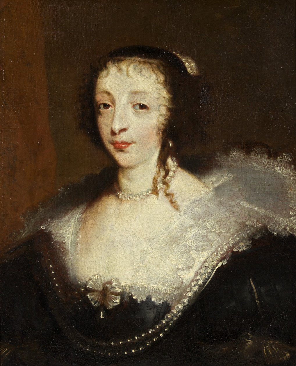 Enrichetta Maria, Regina di Carlo I, c.1630 da Anthony van Dyck